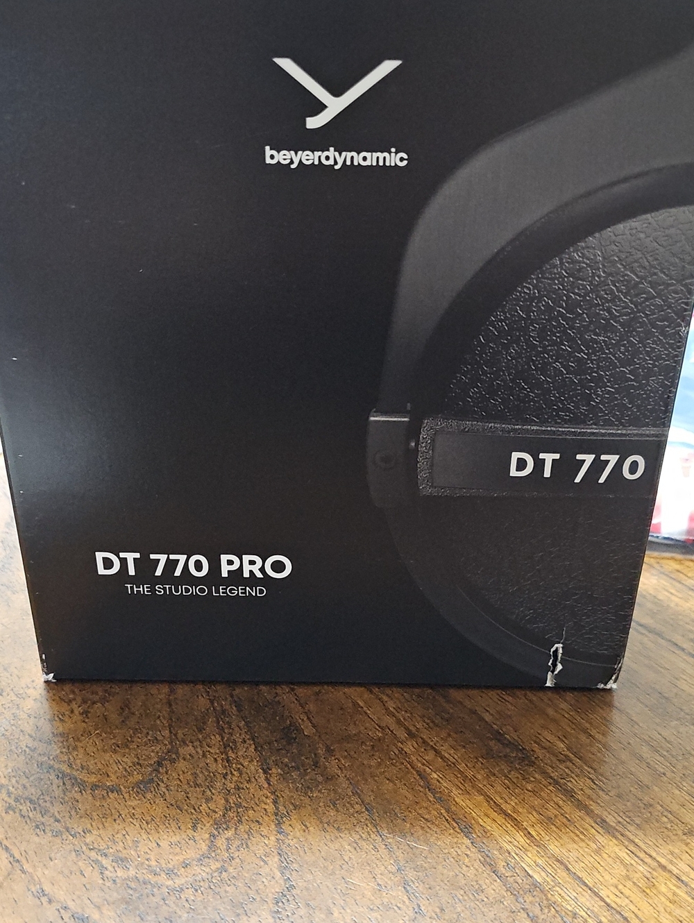 DT 770 PRO On-Ear Headphones - Black